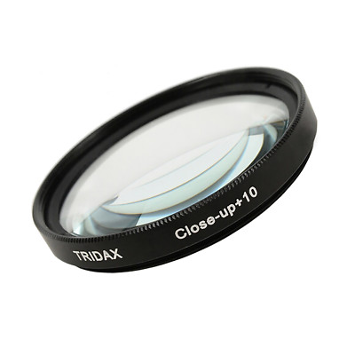  Nahlinse +10 / Makrolinse Close-Up Filter 