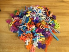 Huge Lot 300 Girls Plastic Barrettes
