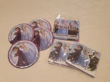 Disney's Frozen II PARTY PACK paper Products For 32 People Brand New