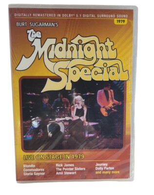 Burt Sugarman's Midnight Special 1979 NEW SEALED Blondie Journey Commodores