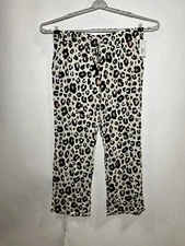Women's Plus Size Animal Print Beautifully Soft Pajama Pants - Stars Above 1X