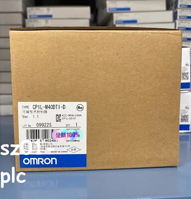 1PCS 1PCS NEW IN BOX OMRON PLC CP1L-M40DT1-D Fast Ship#1