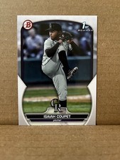 BD-37 Isaiah Coupet 2023 Bowman Draft Paper Lot of 50