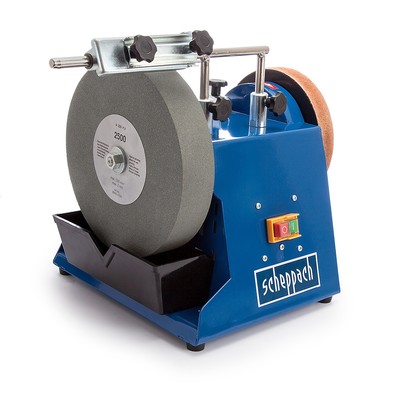 Scheppach Tiger 2500 200w Wet And Dry Bench Top Grinder C W Honing