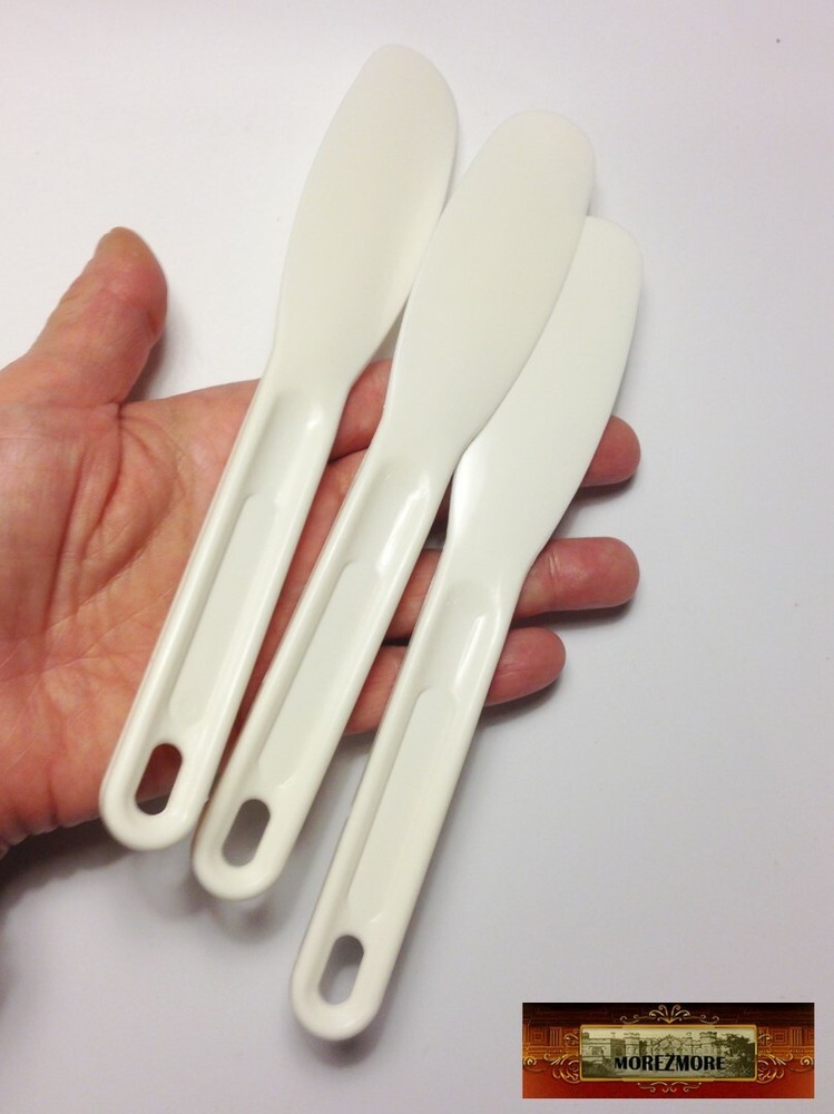 M00676x3-FS MOREZMORE 3 Best Nylon Spreader Must Have Kitchen Stirrer Spatula 7