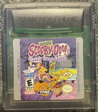 Scooby-Doo Classic Creep Capers Gameboy Color Tested Works Cartridge Only
