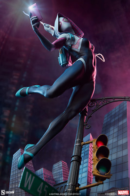 Marvel Ghost-Spider Premium Format Figure Sideshow Collectibles 300491