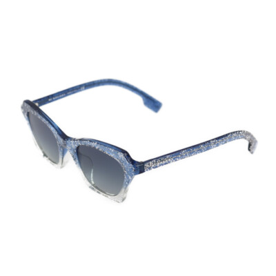 BURBERRY Sunglasses BE4283F 3772/4L #49□21 140 Plastic Blue  display picture 3