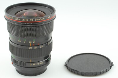 美品 Canon NFD 20-35mm f/3.5 L NEAR MINT] Canon NFD New FD 20-35mm F/3.5 L Wide Angle Zoom Lens