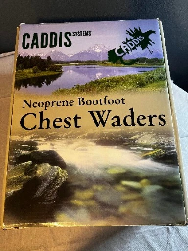 Caddis Wading Systems Green Boot Foot Waders Neoprene Nylon CA11901WBF - Image 2 of 4