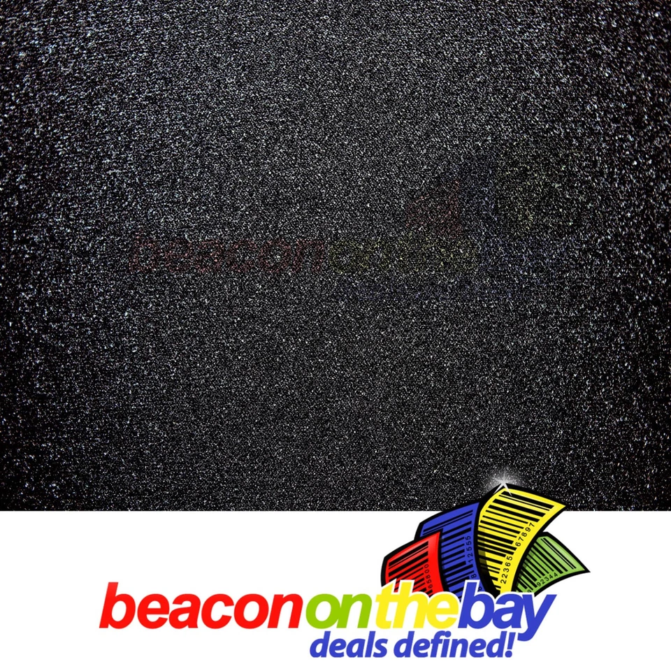 Black Grill Speaker Cloth Acoustically Transparent 1.7M Width Sold Per Meter