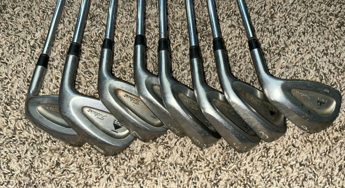 タイトリスト DCI962B 4〜PW Titleist DCI 962 Golf Club Iron Set P-3-4-5-6-7-8-9 RH Steel