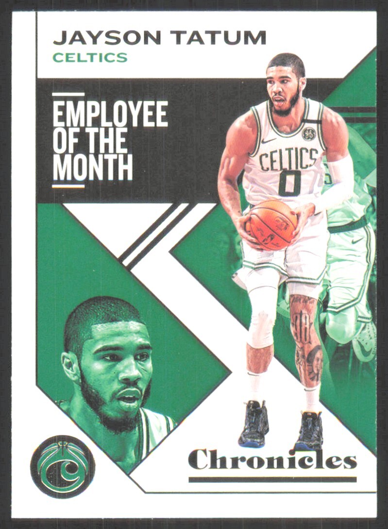 2019-20 Panini Chronicles Jayson Tatum Boston Celtics #4