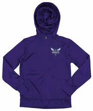 Outerstuff NBA Youth/Kids Charlotte Hornets Performance Full Zip Hoodie