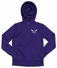 Outerstuff NBA Youth/Kids Charlotte Hornets Performance Full Zip Hoodie