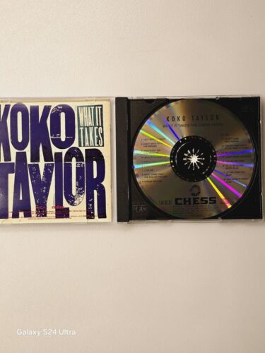 What It Takes: The Chess Years by Koko Taylor (CD, Sep-1991, Chess (USA)) - Imagen 2 de 7