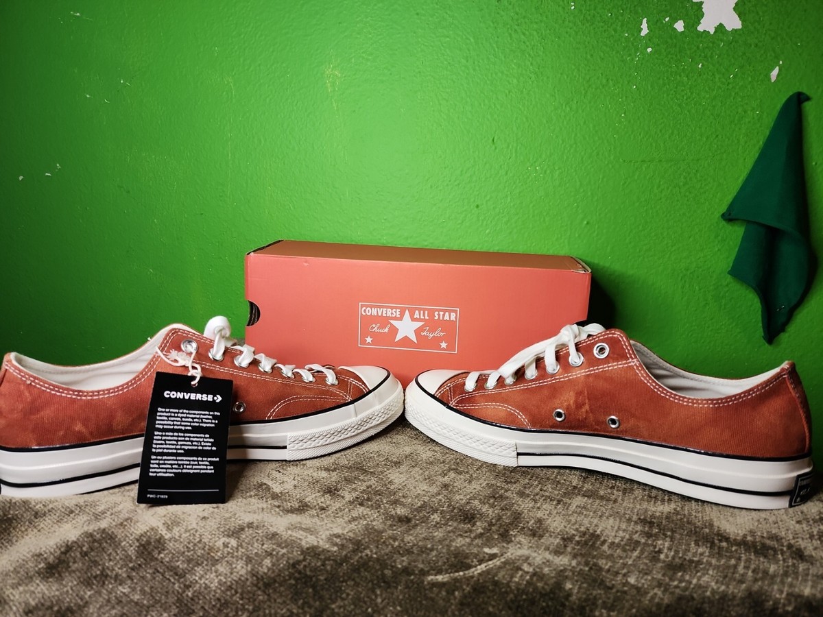 CONVERSE CHUCK 70 OX RED BARK US9.5 【公式通販】