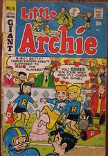 Little Archie #76 - Jan 1973 - Archie Comics - VERY NICE Look