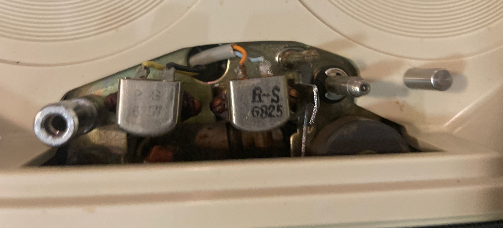 Vintage RCA Model YJS13J Portable Reel to Reel Tape Recorder w/ Box