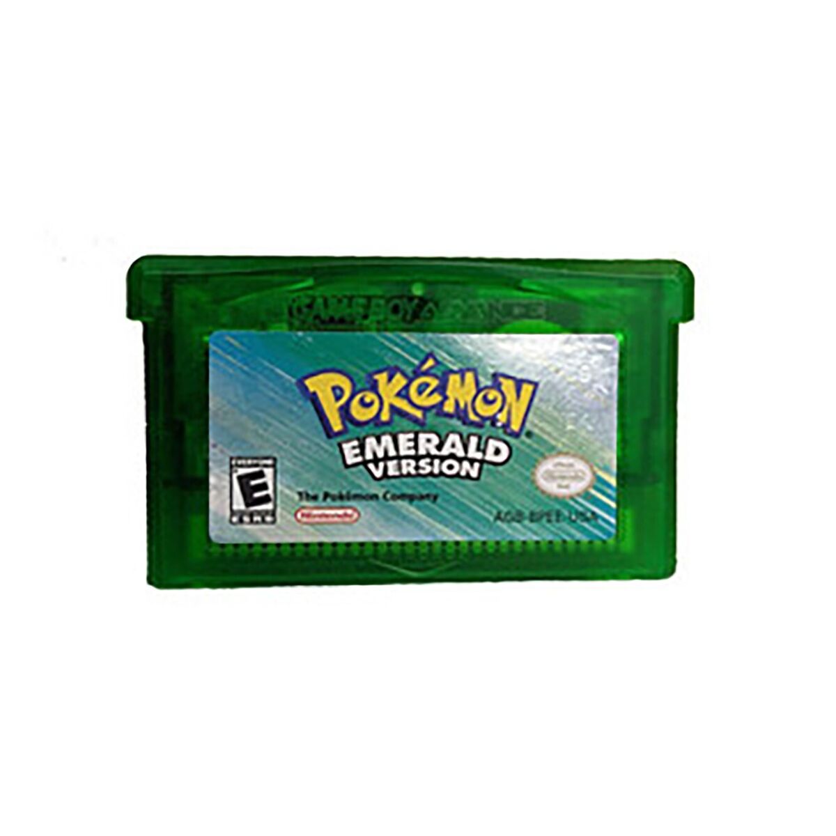 POKEMON EMERALD VERSION - GAMEBOY ADVANCE GAME(original ver POKEMON EMERALD VERSION - GAMEBOY ADVANCE GAME(original ver