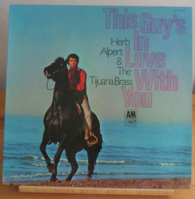 HERB ALPERT & THE TIJUANA BRASS - This Guy's In Love With A&M STEREO neuwertig