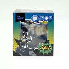 Batman Classic TV Series Figure DC Q-Pop Loot Crate Quantum Mechanix 2015 NEW