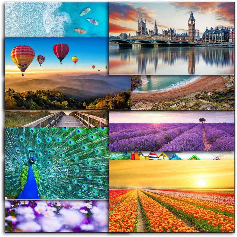 Doodlecards Pack of 10 Photographic Blank Cards - Image 2 of 4