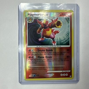 Magmortar 12/123 Mysterious Treasures Reverse Holo