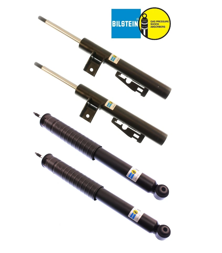 For Smart Fortwo 2008-15 Complete Front Struts & Rear Shocks Kit Set Bilstein B4 - Image 3 of 4