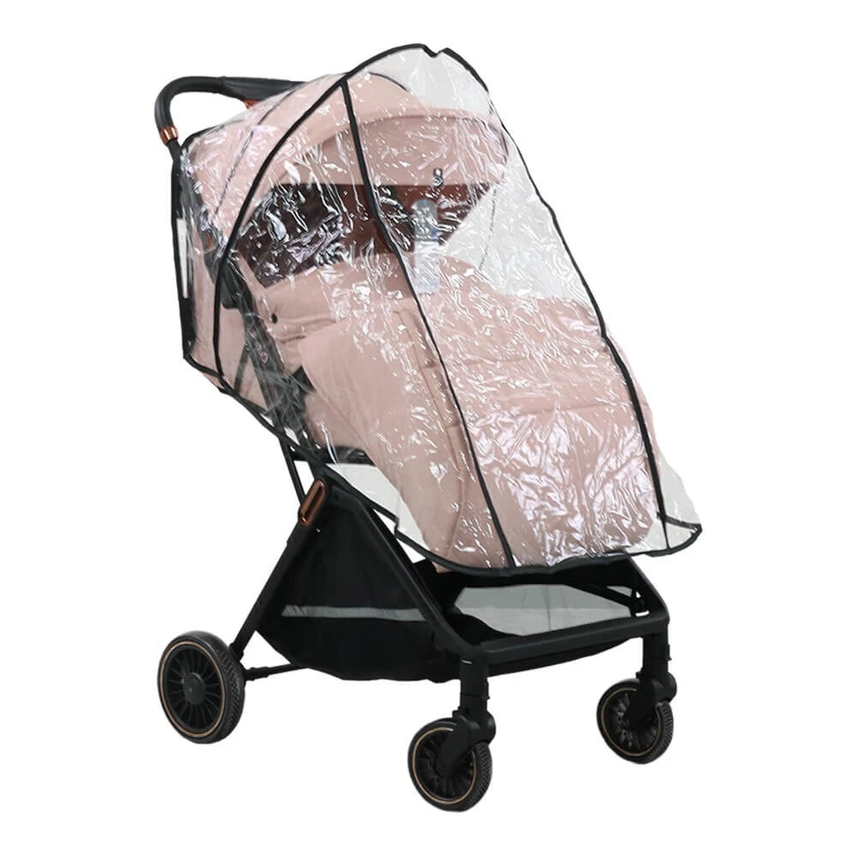 Baby Stroller City Plus Automatic Powder Pink - Image 3 of 4