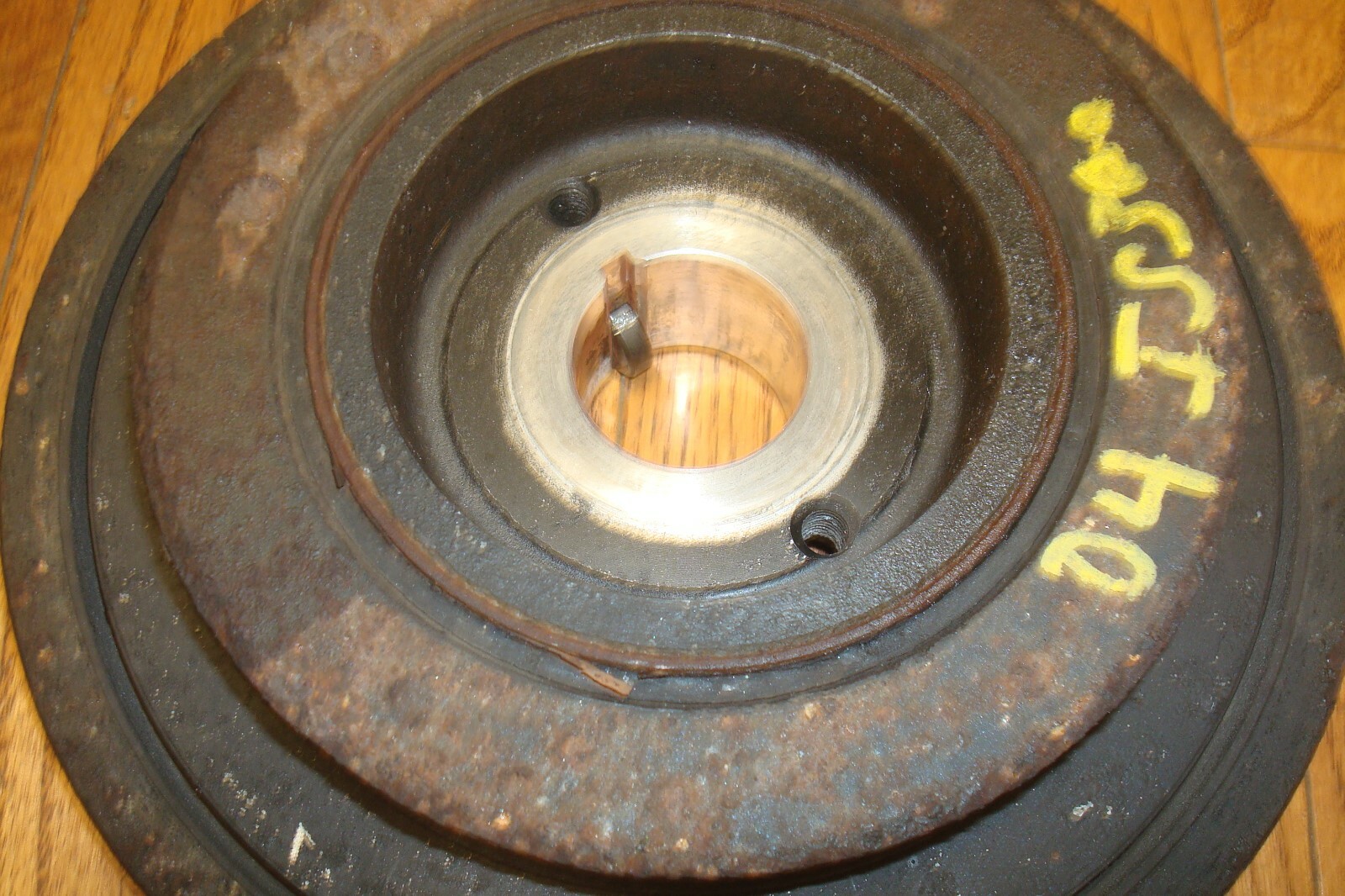 2004 LEXUS IS300 OEM Crankshaft Harmonic Balancer Pulley eBay