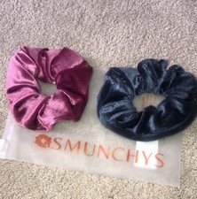 Smunchys Hidden Zipper Pocket Scrunchies Hair Accessory Set Stocking Stuffer NEW