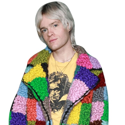 Daniel Mora Rojas (Stripes) Découpage Du Copain à Mi-corps