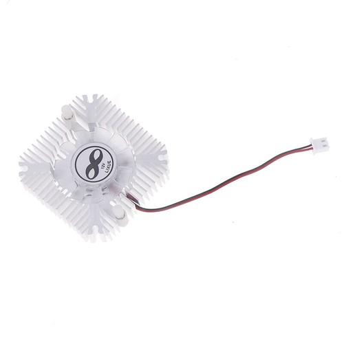 2.54 Plug 55MM 12V Computer Laptop CPU VGA Video Card Cooler Graphics Card Fan - Afbeelding 6 van 10