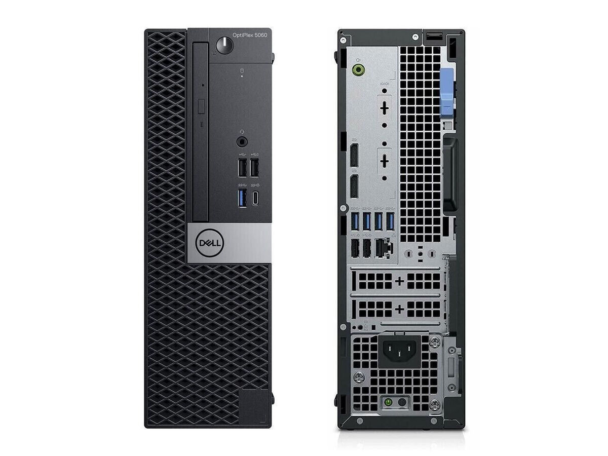 Dell OptiPlex 5060 SFF Computer Core i7 8th Gen 6-core 64GB Dell OptiPlex 5060 SFF Computer Core i7 8th Gen 6-core 64GB