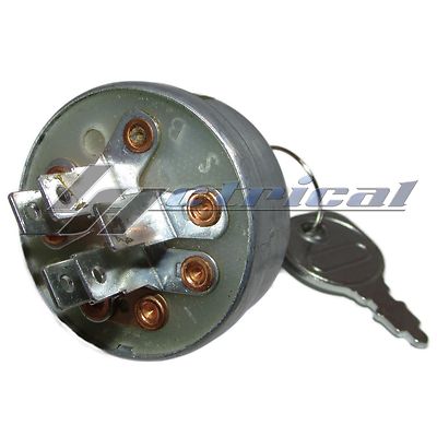 KEY SWITCH 3 POSITION 5 Terminal For Gravely Pro Master 30-H 50 Ariens GT10 GT18