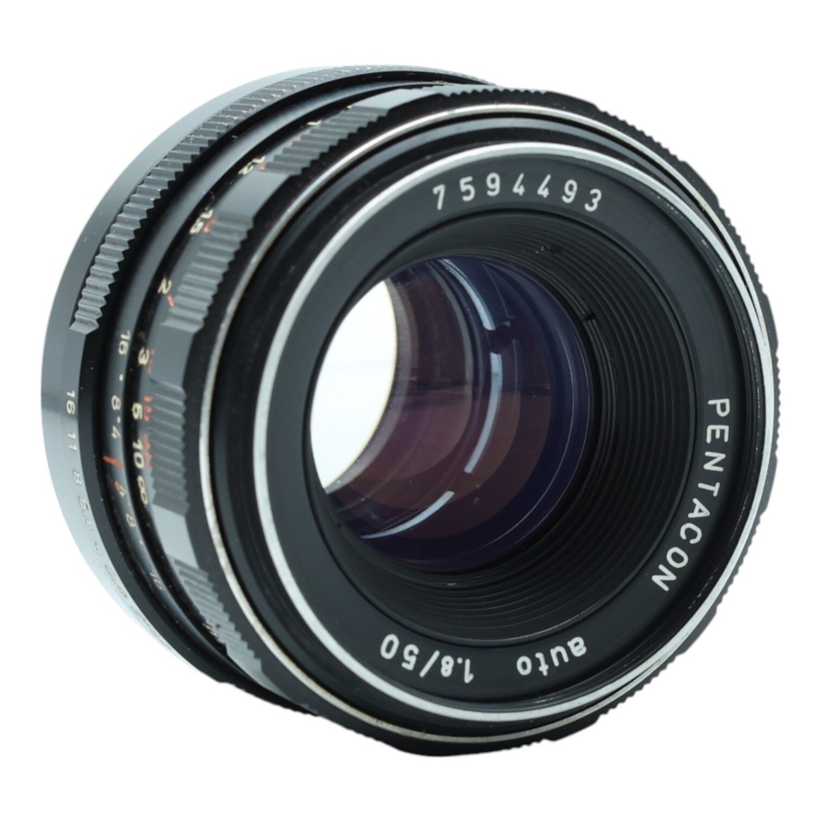 Pentacon Auto 50Mm 1:1.8 - M42 Mount | eBay