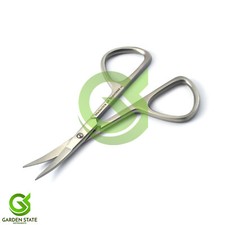 Silver Cuticle Small Scissors Manicure Toe Nail Scissors Nail Art Beauty Shears