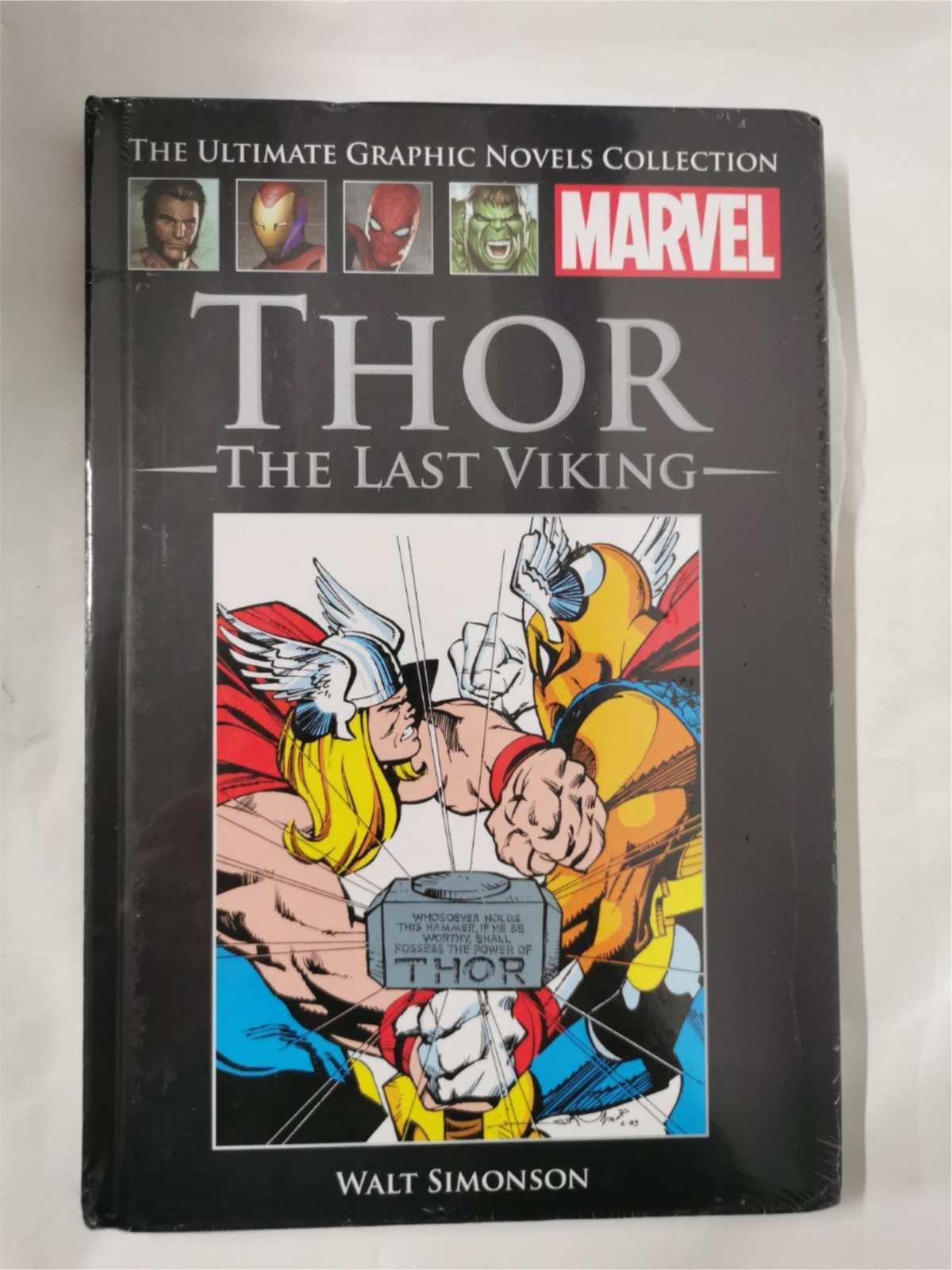 The Mighty Thor: The Last Viking Marvel Ultimate Graphic Novels Walt Simonson