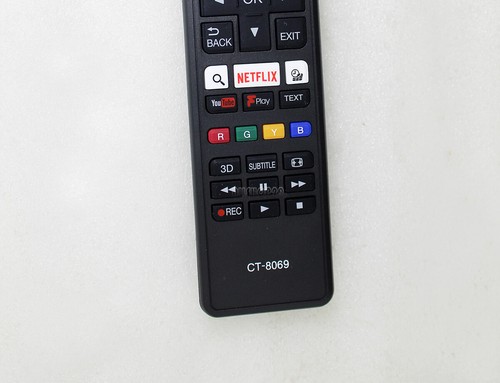 Mando a distancia para Toshiba TV 49U6663DG 49U7863DG 55U5766DA 49U6863DG 49V6763DB - Imagen 3 de 4