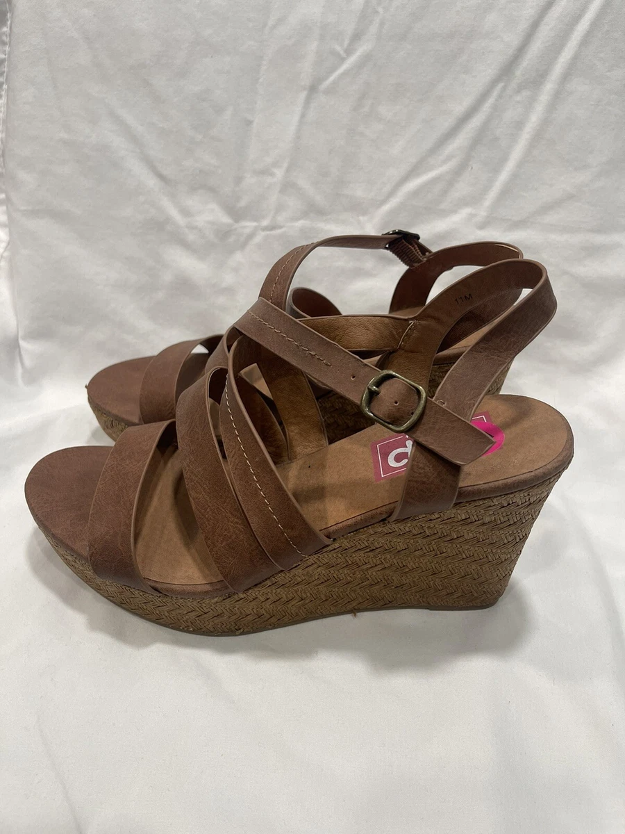 Pop wedge best sale sandals