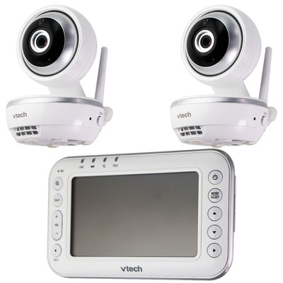 vtech baby monitor screen black