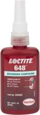 Loctite 1835920 Retaining Compound: 50 mL Bottle, Green, Liquid, High Strength