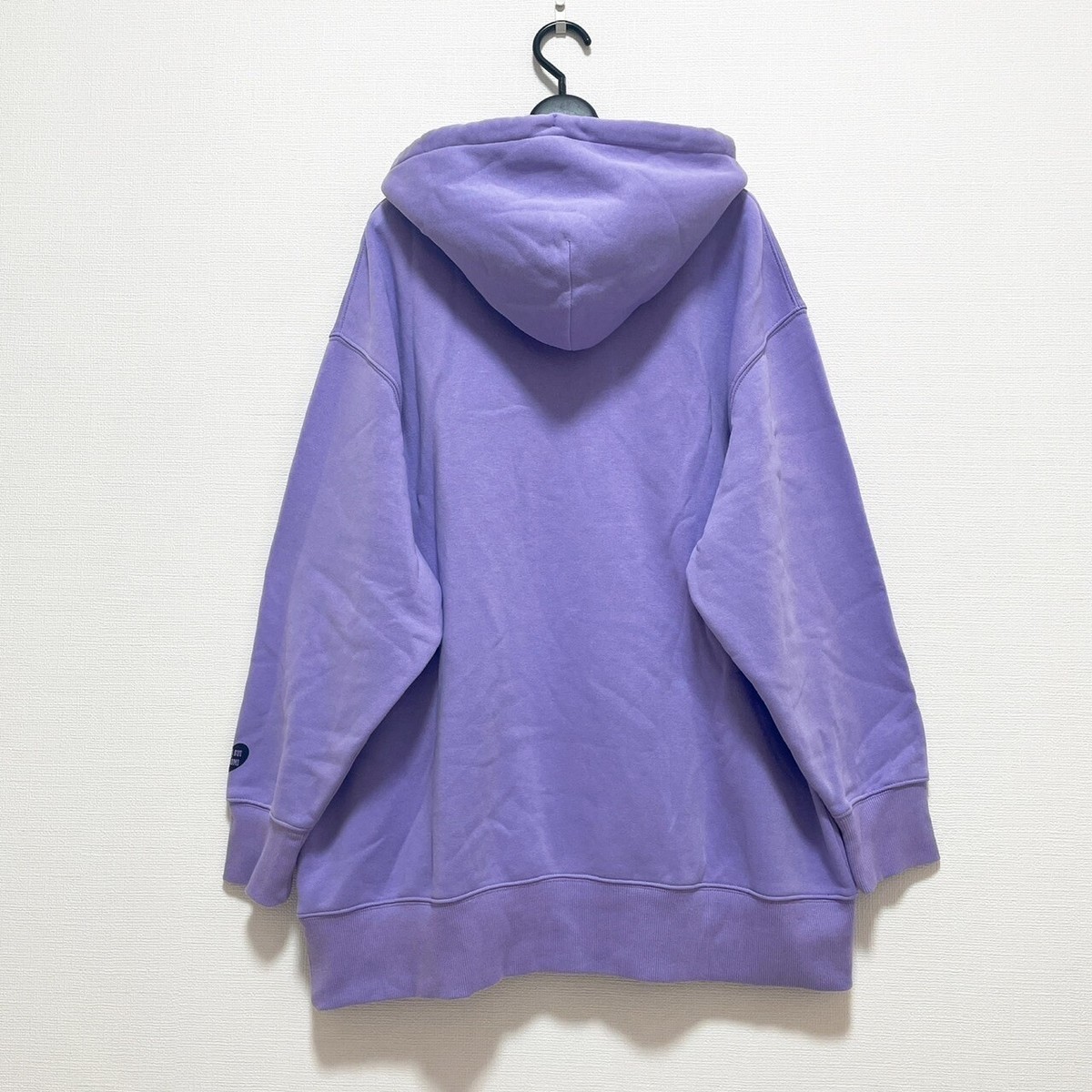 Sanrio Kuromi Anna Sui Embroidered Hoodie Woman Size XL Purple