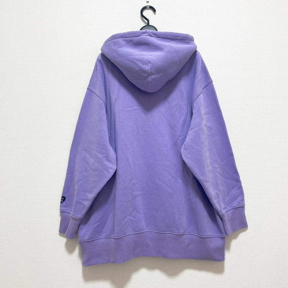 Sudadera con Capucha Sanrio Kuromi Anna Sui Bordada Mujer Talla XL Púrpura Kawaii Jfashion Foto 2 de 4