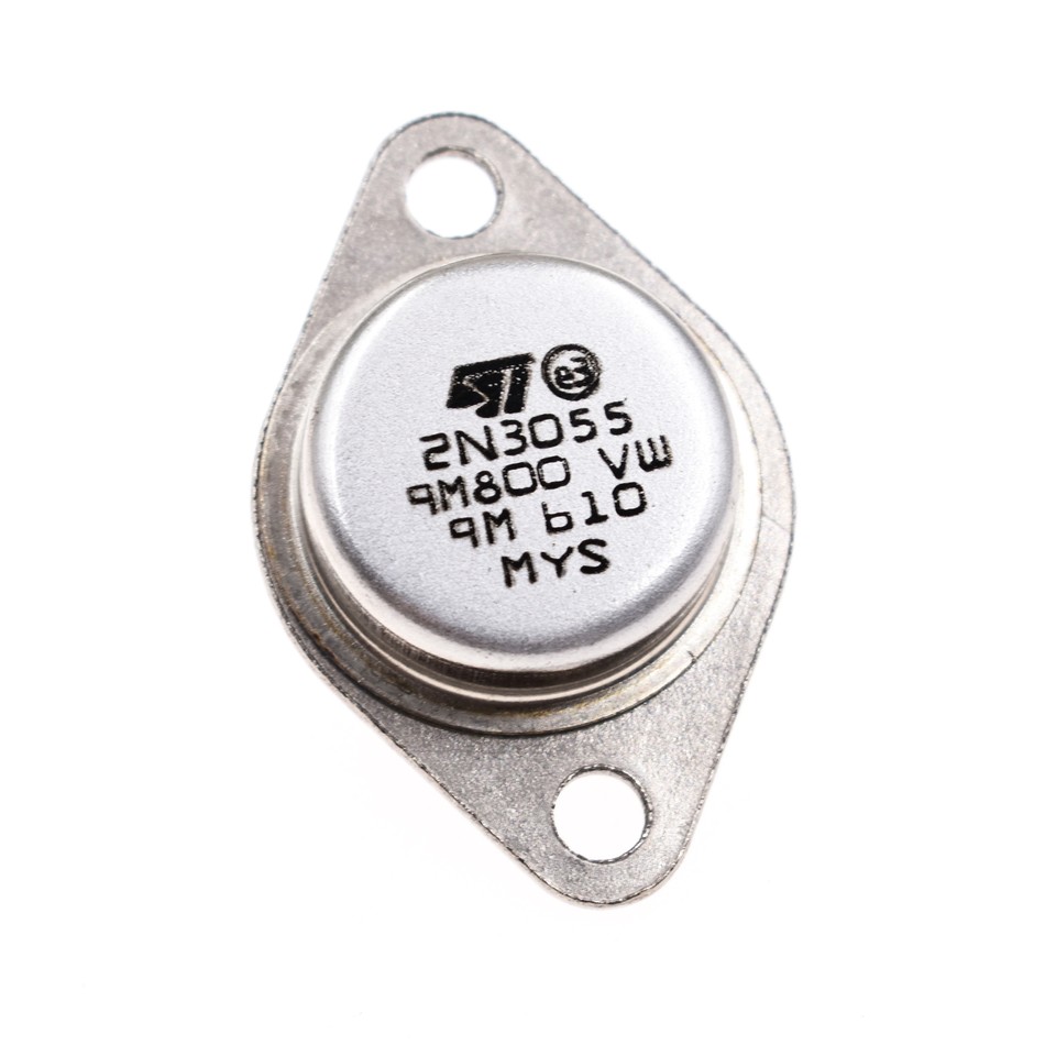 50 Isolanti In Mica Per Transistor TO-3 (2N3055, 2N3773) - Prodotto In India