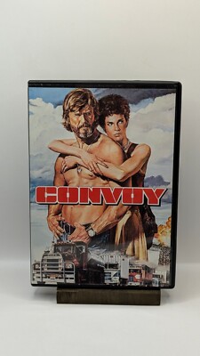 Convoy, Very Good DVD, Seymour Cassel, Burt Young, Ernest Borgnine, Ali MacGraw,