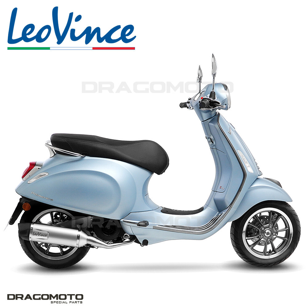 Ligne complet Leovince LV gain de puissance pour Vespa Sprint 125 iGet