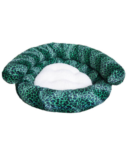 Plush Fluffy Soft Warm Calming Medium Small Dog Bed Puppy Kitten Cat Pet Bed Nes - Picture 38 of 47