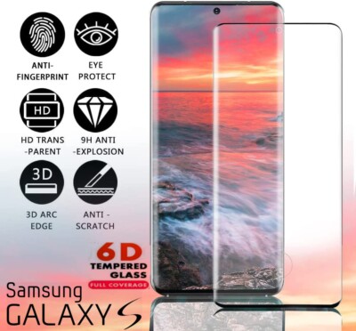 Samsung Galaxy S10 S10 Plus Tempered Glass Fingerprint